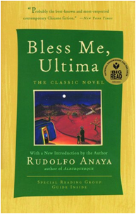 Bless me, Ultima book cover
